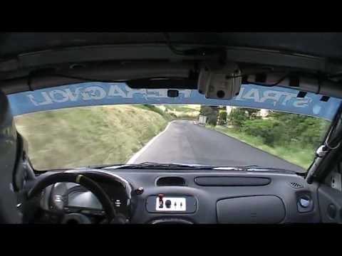 Rally Due Torri 2013 - Cameracar Mirco Pieragnoli-Gianni Melani - MG 105 ZR