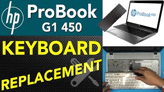 HP ProBook 450 G1 📢 KEYBOARD Replacement