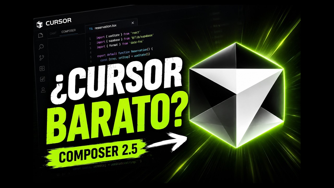 ¿Vale la Pena Cursor Composer 2.5? Lo Probé Creando una App Real