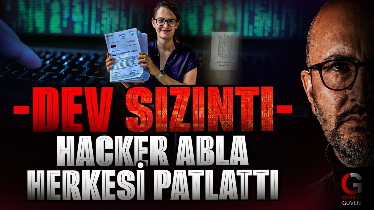 DEV SIZINTI - ABLA HERKESİ PATLATTI