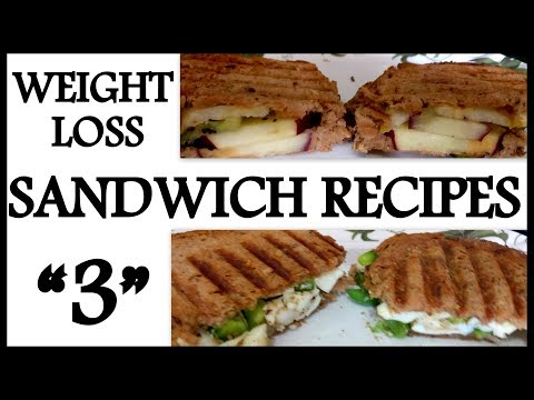 3 Healthy Sandwich Recipes For Weight Loss | Healthy Breakfast Ideas in Hindi | Fat to Fab