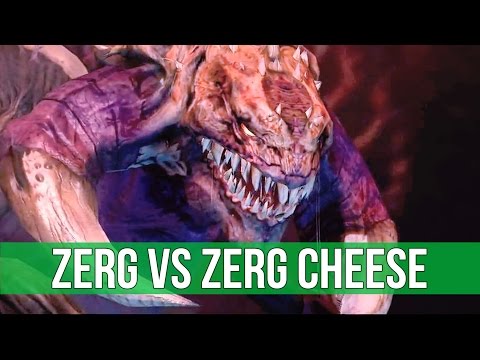StarCraft 2: Zerg vs Zerg Cheese! (Legacy of the Void Live Gameplay)