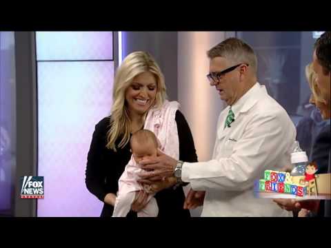 The best way to hold and calm a crying baby