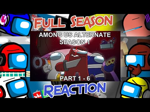 Among Us Reacts to Among Us Animation Season 1 (Alternate) (Made By Rodamrix)