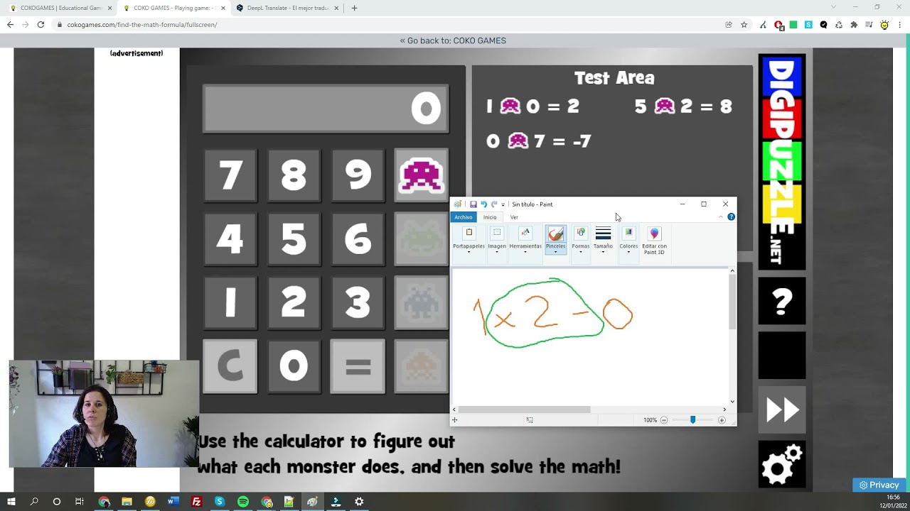 Math Olympiad Game for kids: Find the Function | CokoGames