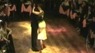 El Pibe Avellaneda y Alejandra Gutty