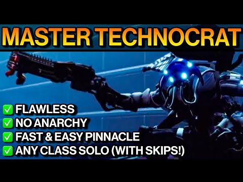 Destiny 2: ANY CLASS Technocrat MASTER Empire Hunt - Solo Flawless Guide With SKIPS! (Beyond Light)