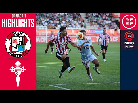 Resumen #PrimeraFederación | Zamora CF 0-0 RC Celta Fortuna | Jornada 1 | Temporada 2025/26