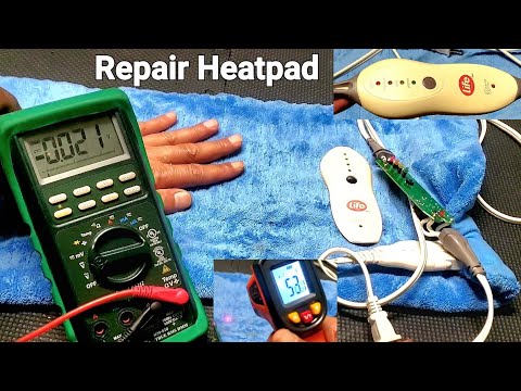 How To Repair Heating Pad  Not Working with Important Tips & Tricks