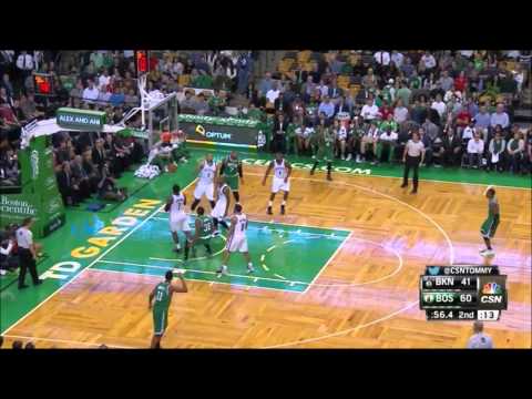 Rajon Rondo Highlights vs Brooklyn Nets (13 pts, 12 ast, 7 reb)