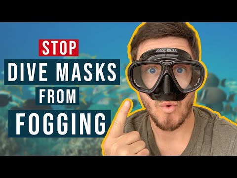 How To - STOP Dive Masks from FOGGING! The BEST way I've found!