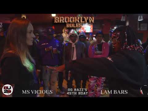 Ms Vicious vs I Am Bars