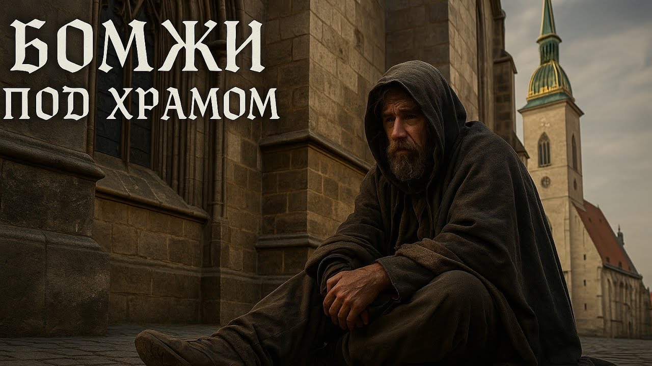 Братислава: бомжи под средневековым храмом | Путешествуя по средневековым м?