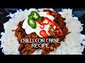CHILLI CON CARNE ( FULL RECIPE. )  Cooking Mexican food, bursting with Amazing Flavours.