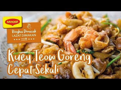 Quick Fried Kuey Teow