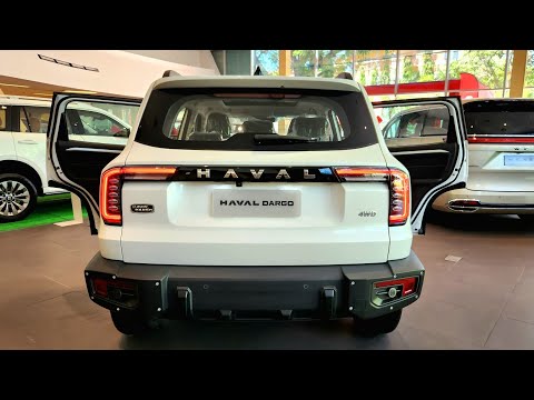 New 2024 Haval Dargo 4WD - SUV Off road | Interior and Exterior
