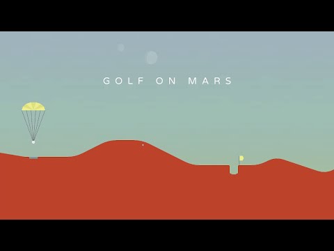 Golf On Mars Review - YouTube