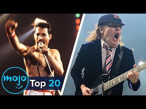 Top 20 Greatest Live Bands of All Time
