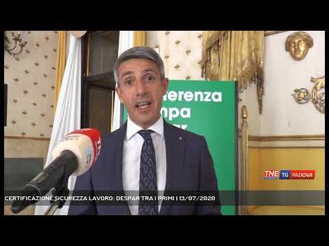 CERTIFICAZIONE SICUREZZA LAVORO: DESPAR TRA I PRIMI | 13/07/2020