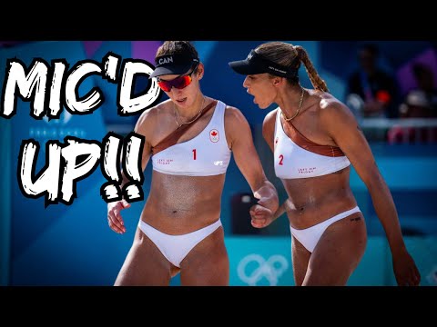 Beach Volleyball Olympic Silver Medalists MIC'D UP