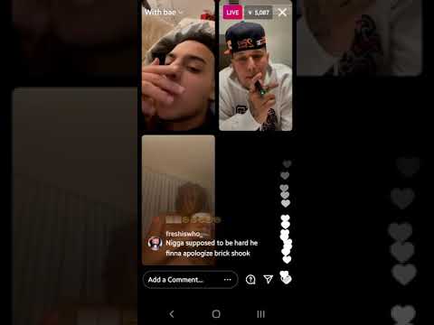 Julio Foolio goes off at Brickboydior (original re-upload)