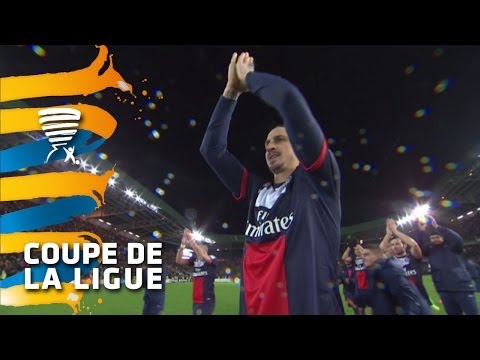 Le Parcours du Paris Saint-Germain - Coupe de la Ligue 2013-2014