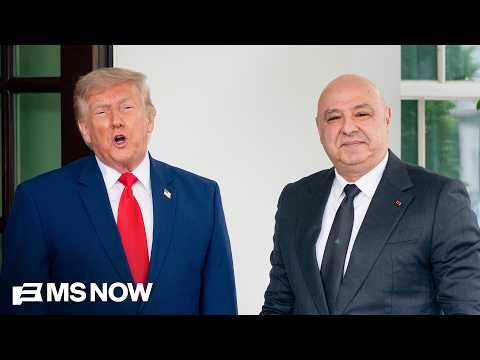 LIVE: Trump holds bilateral meeting with Lebanon's president as Middle East conflict escalates