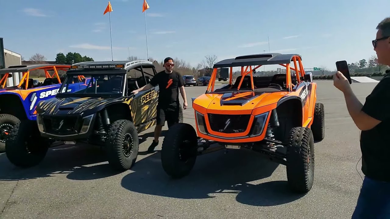 Speed UTV Live Presentation No. 93 - Live with Robby Gordon