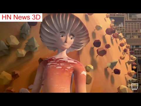 CGI 3D Animated Short HD: "Automne" - by Team Automne