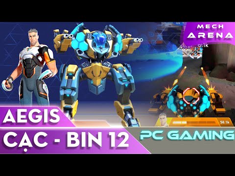 [ Mech Arena VN# 263] Aegis dùng Cạc Bin 12 - Aegis with Carbin 12 - Pilot Major