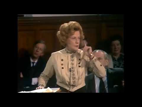Oxford Union debate EEC referendum 1975   Barbara Castle
