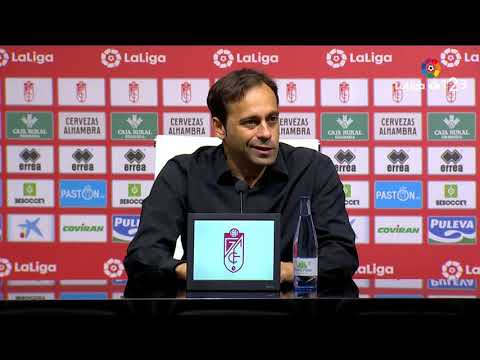 Press conference Fran Fernandez Granada CF vs UD Almeria (1-0)