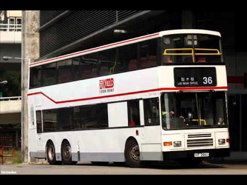 [KMB] Audio: Volvo Olympian 12m (3AV) (ZF, Volvo D10A) Kickdown