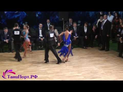 Miroslav Bonev - Emiliya Dzhelebova, Semi final, Samba