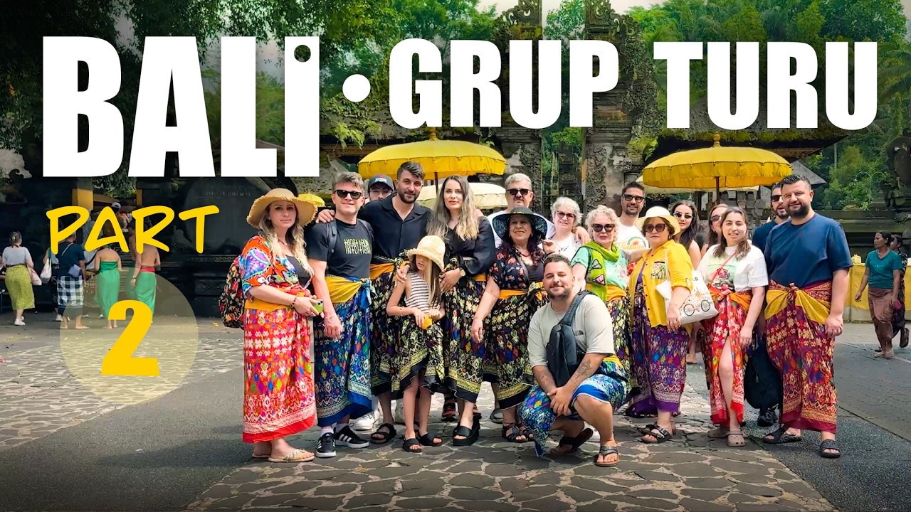 Siz Daha BALİ''ye Gelmediniz mi? / Bizimle Gezin Bölüm 2