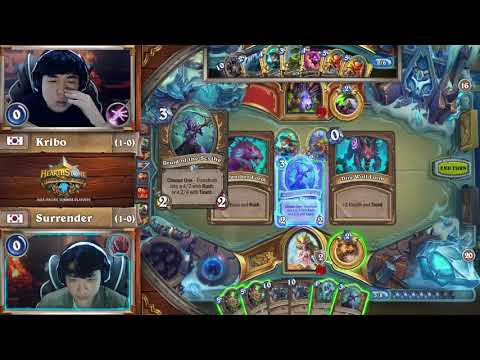Kribo vs. Surrender - Round 2 - 2018 HCT Asia-Pacific Summer Playoffs