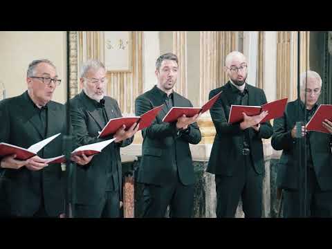 Gruppo vocale "Ingegneri Consort" - Alma Redemptoris Mater [G.P. Da Palestrina]