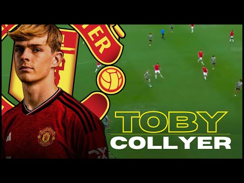 THIS Is Why Ten Hag Loves Toby Collyer!