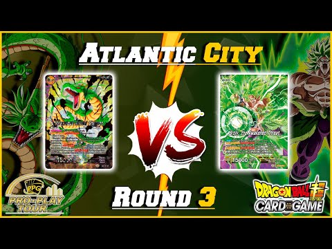 DBS Atlantic City Pro-Play Tour Round 3 - Shenron VS Broly: Br