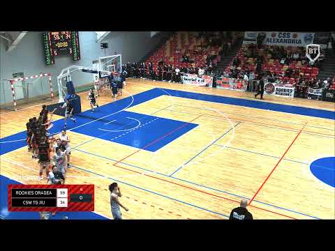 TURNEUL FINAL CN U14 FEM: Rookies Oradea - CSM Târgu Jiu