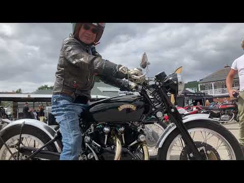 VINCENT BLACK LIGHTNING REPLICA BROOKLANDS 2023