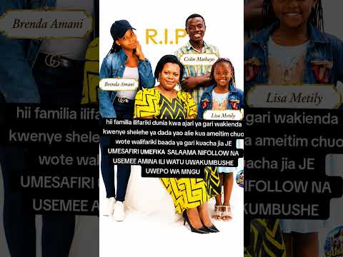 kifo cha familia sumaiyafilam #tiktokkenya #trending #wasafitv #harmonize #motivation