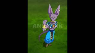 O DIA EM QUE BILLS HUMILHOU GOKU #dragonball #shorts