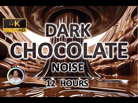 Deep Brown Noise | Dark Chocolate Sound | 12 Hours | BLACK SCREEN | Study, Sleep & Tinnitus Relief