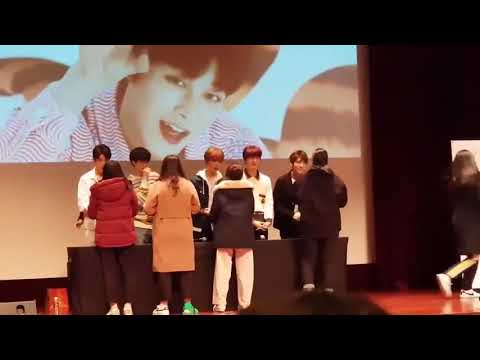 190306 - TXT Dancing and Singing Grown  |  Hi Touch  FAN MEETING