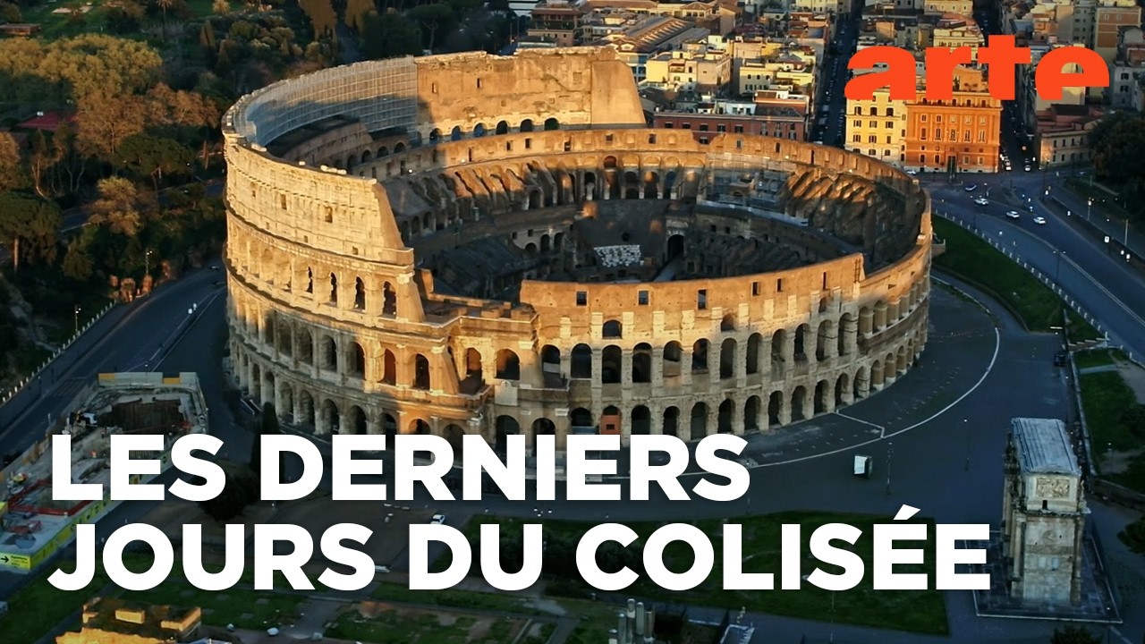 Grandeur et décadence | Le Colisée, arènes du pouvoir (2/2) | ARTE