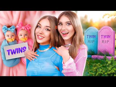 Meine Schwester rettete mein Leben! Zwillinge von Geburt bis zum Tod