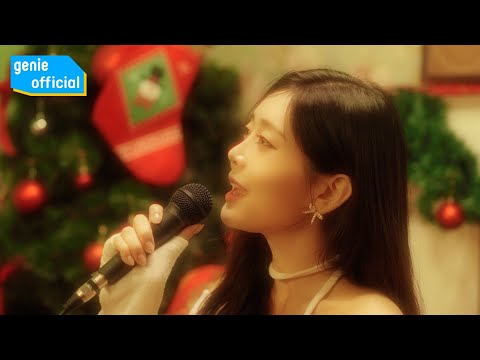 다희 (dahee) - 하얀 눈이 내려와 Snow falling in your eyes (Live Clip)