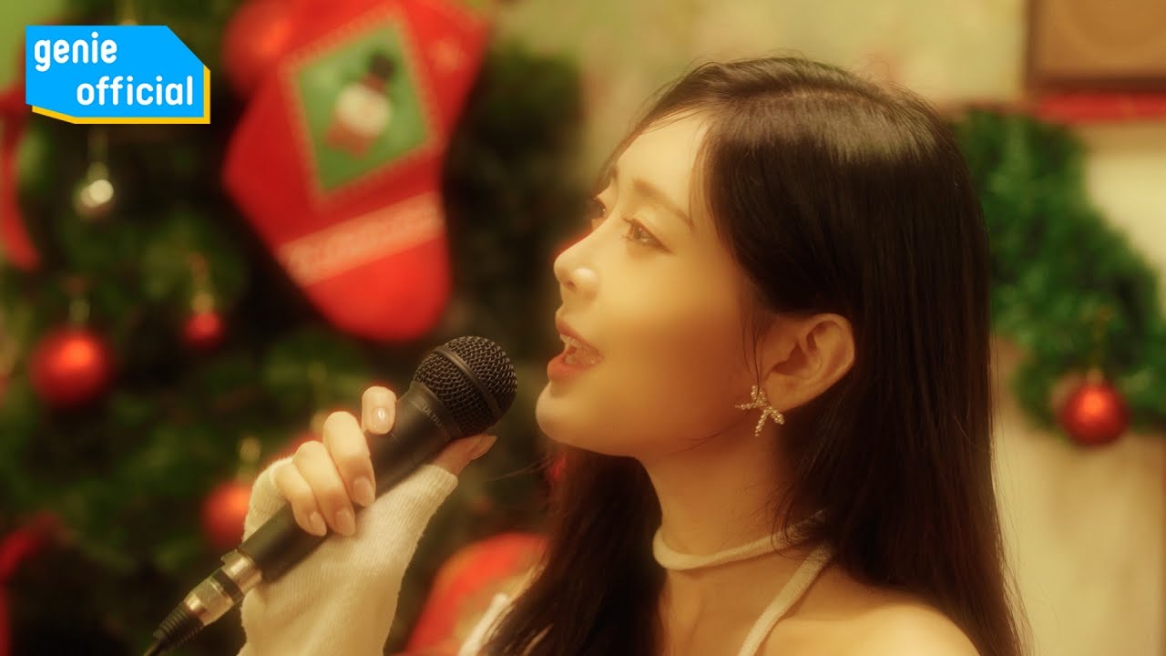 다희 (dahee) - 하얀 눈이 내려와 Snow falling in your eyes (Live Clip)