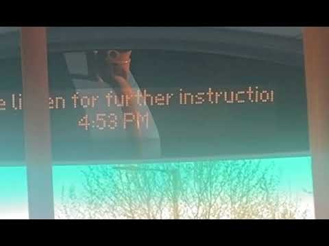 “The final destination of this bus has changed” announcement | on route 102 to Brent Cross